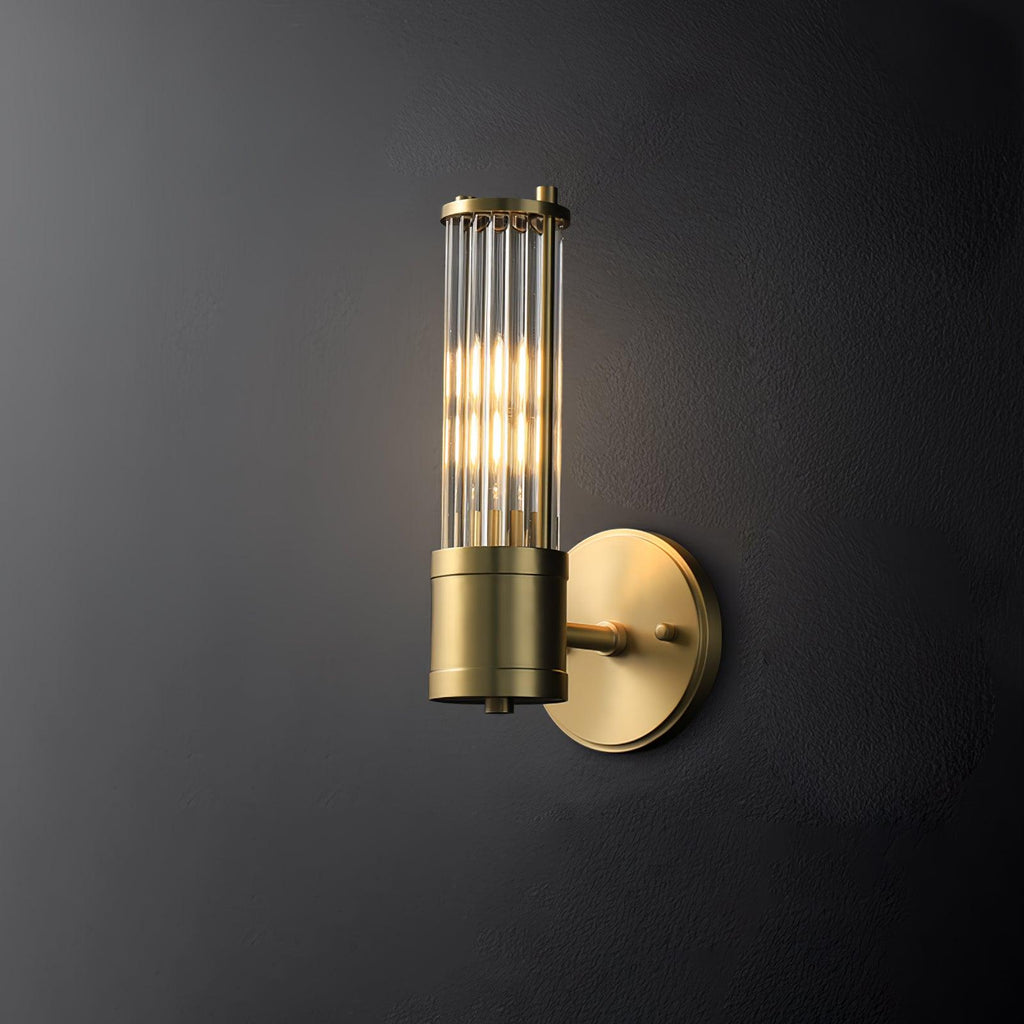 Vevenisra Applique Murale Art Nordique Cylindre Verre - Neutralighting