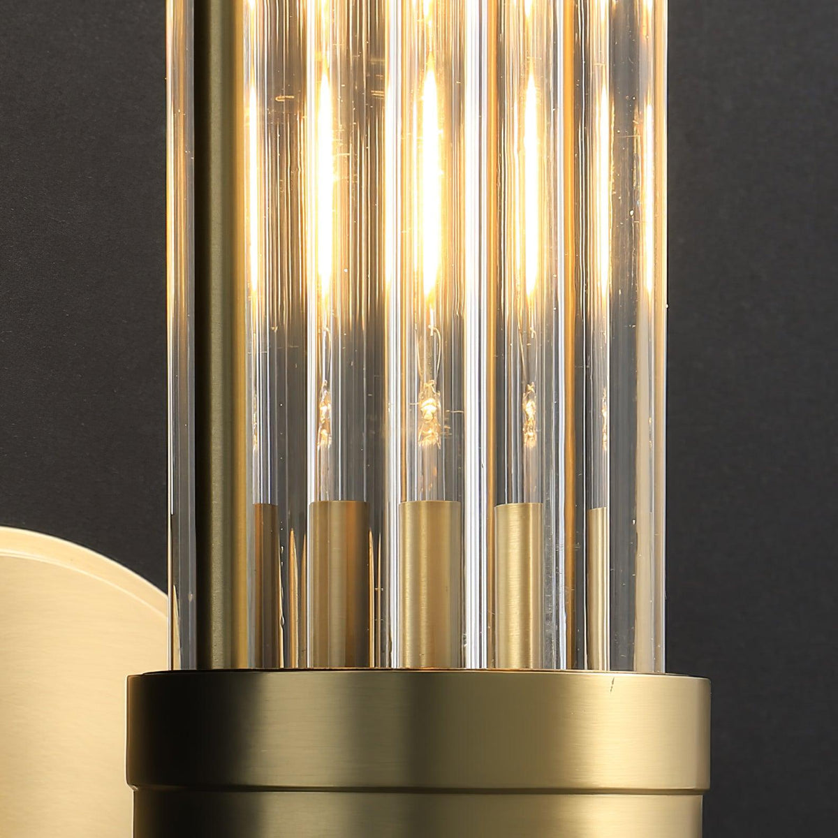 Vevenisra Applique Murale Art Nordique Cylindre Verre - Neutralighting