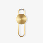 Fable Applique Murale Minimaliste en Laiton Moderne - Neutralighting