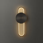 Fable Applique Murale Minimaliste en Laiton Moderne - Neutralighting