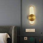 Fable Applique Murale Minimaliste en Laiton Moderne - Neutralighting