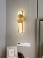 Fable Applique Murale Minimaliste en Laiton Moderne - Neutralighting