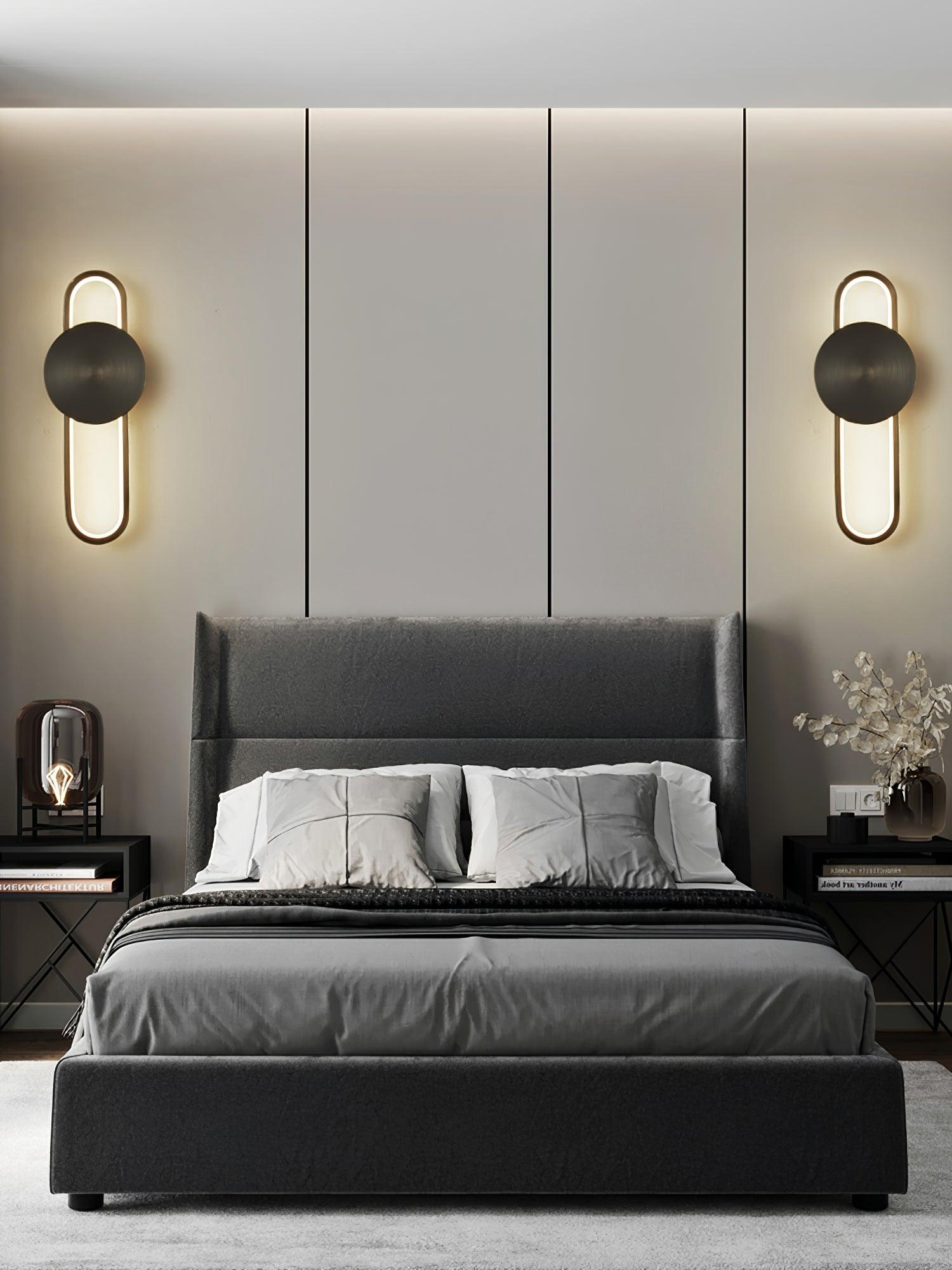 Fable Applique Murale Minimaliste en Laiton Moderne - Neutralighting