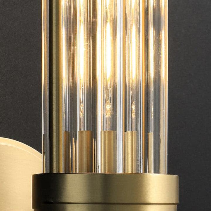Vevenisra Applique Murale Art Nordique Cylindre Verre - Neutralighting