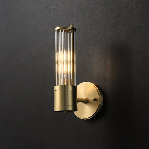 Vevenisra Applique Murale Art Nordique Cylindre Verre - Neutralighting
