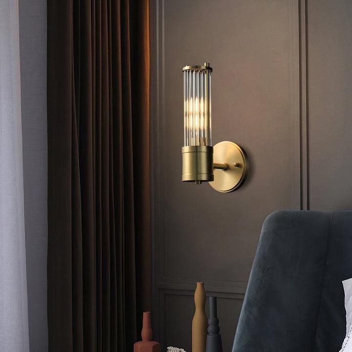 Vevenisra Applique Murale Art Nordique Cylindre Verre - Neutralighting