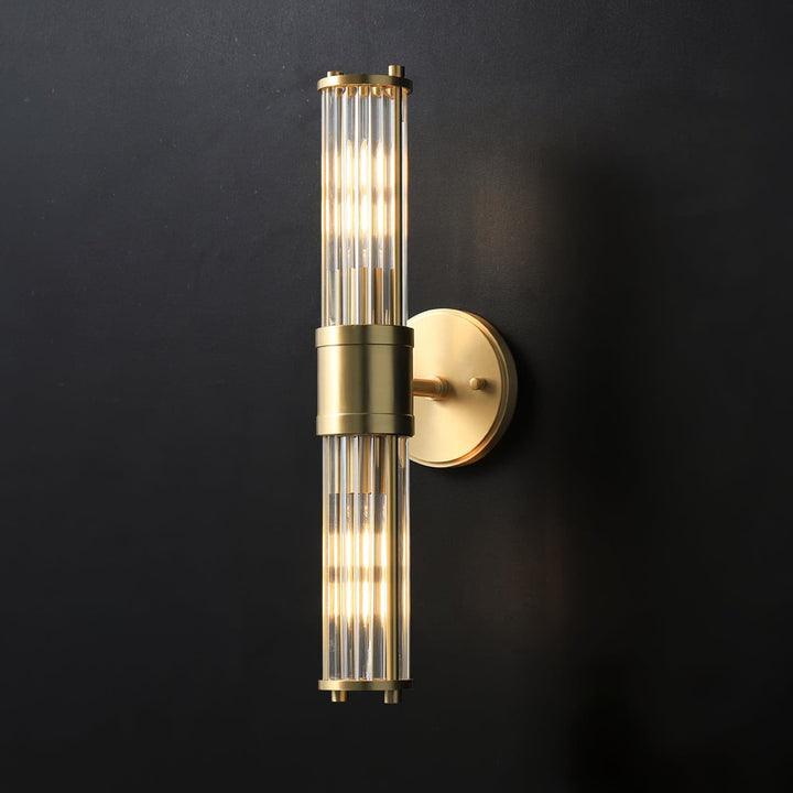 Vevenisra Applique Murale Art Nordique Cylindre Verre - Neutralighting