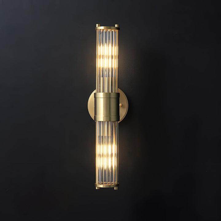 Vevenisra Applique Murale Art Nordique Cylindre Verre - Neutralighting