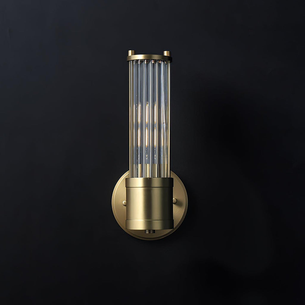 Vevenisra Applique Murale Art Nordique Cylindre Verre - Neutralighting