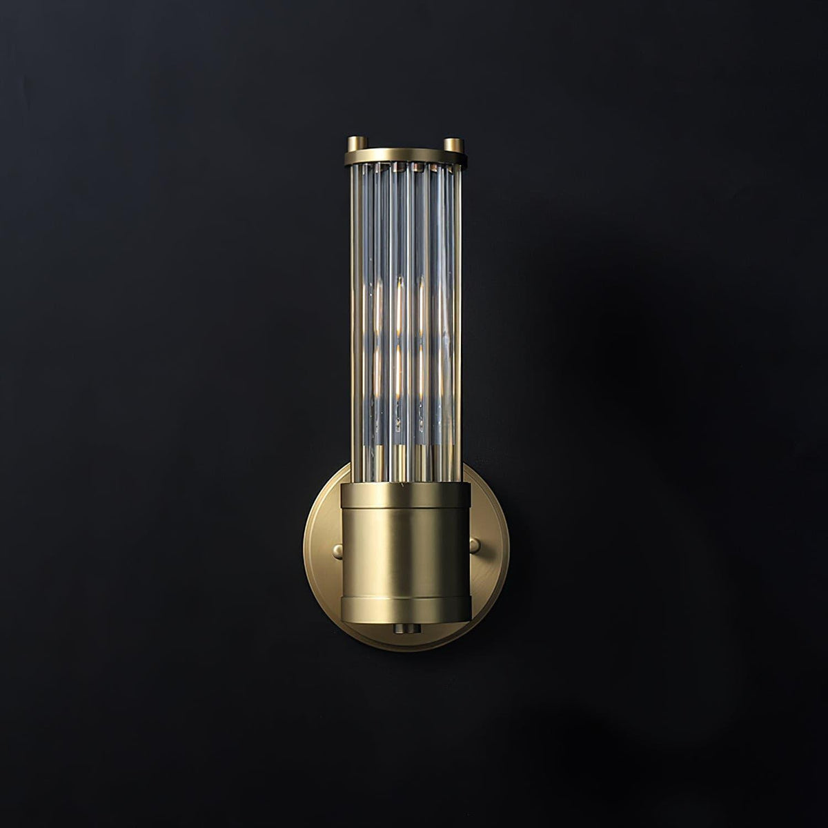 Vevenisra Applique Murale Art Nordique Cylindre Verre - Neutralighting