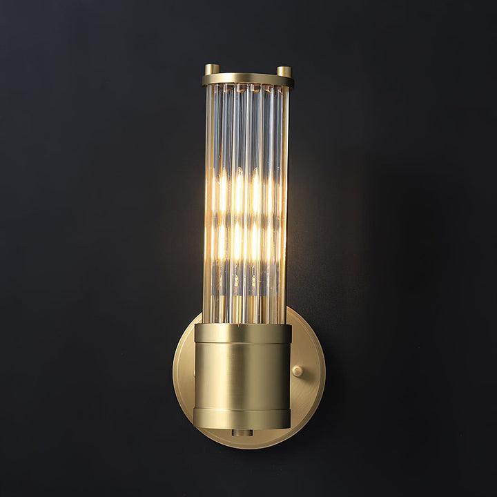 Vevenisra Applique Murale Art Nordique Cylindre Verre - Neutralighting