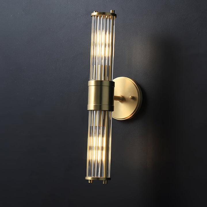 Vevenisra Applique Murale Art Nordique Cylindre Verre - Neutralighting