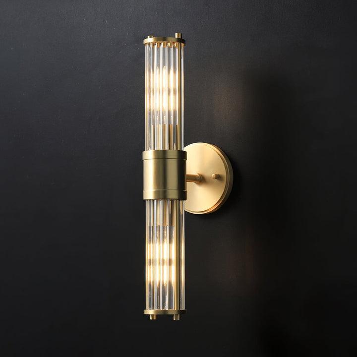 Vevenisra Applique Murale Art Nordique Cylindre Verre - Neutralighting