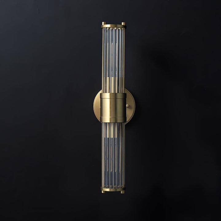 Vevenisra Applique Murale Art Nordique Cylindre Verre - Neutralighting