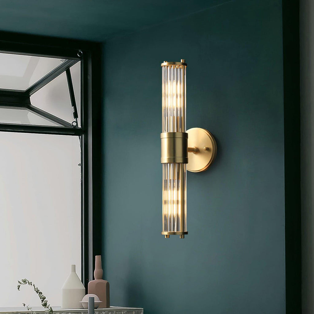 Vevenisra Applique Murale Art Nordique Cylindre Verre - Neutralighting