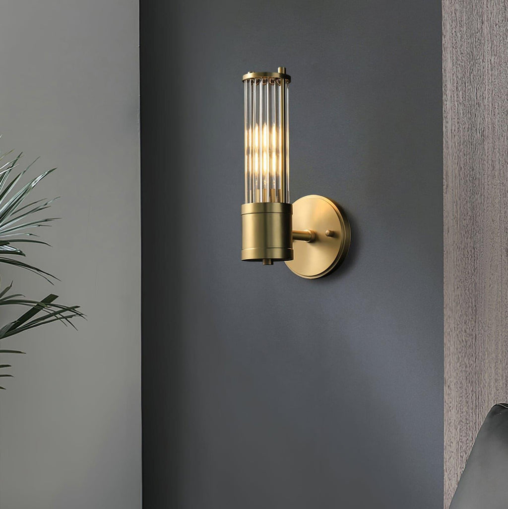 Vevenisra Applique Murale Art Nordique Cylindre Verre - Neutralighting