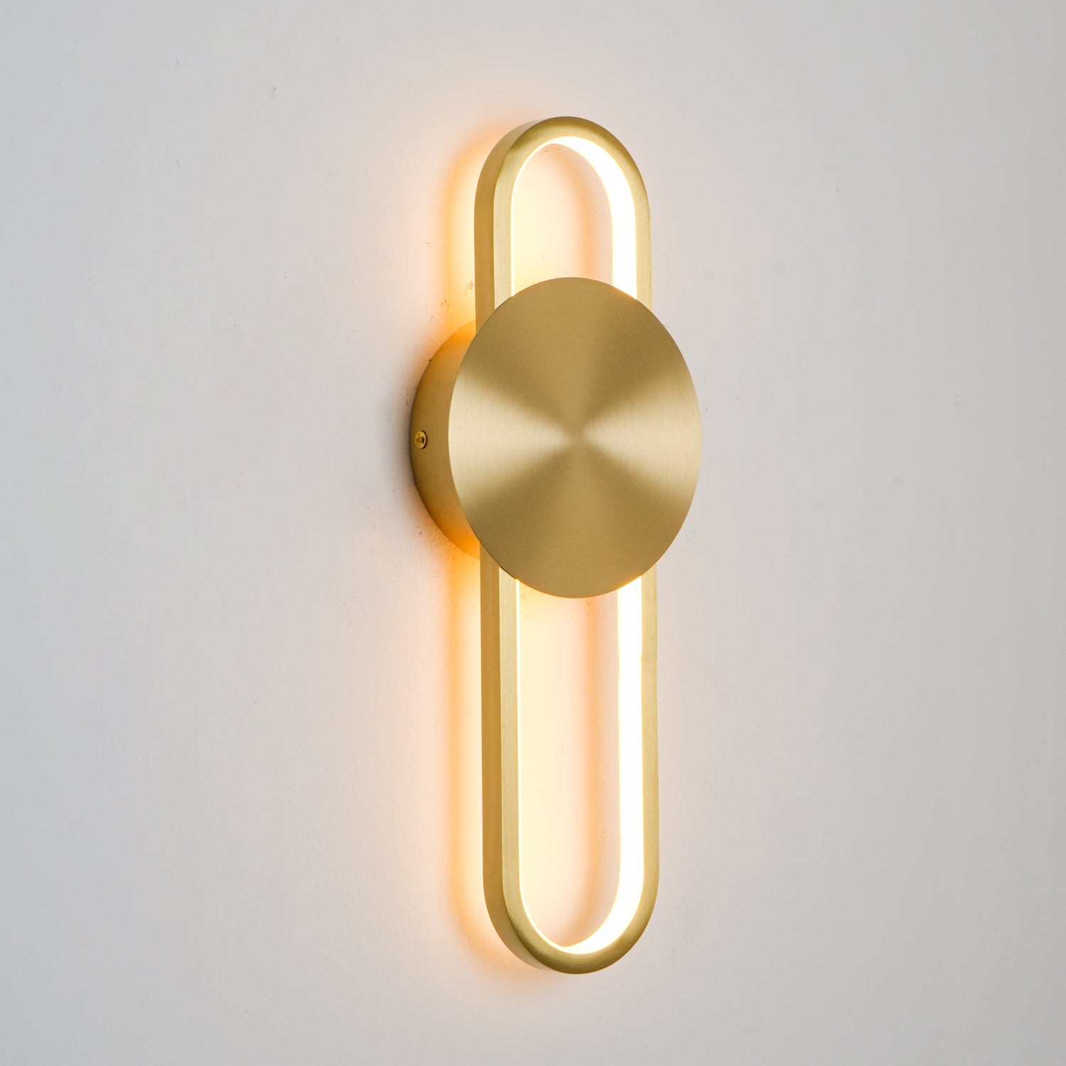 Fable Applique Murale Minimaliste en Laiton Moderne - Neutralighting