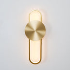 Fable Applique Murale Minimaliste en Laiton Moderne - Neutralighting