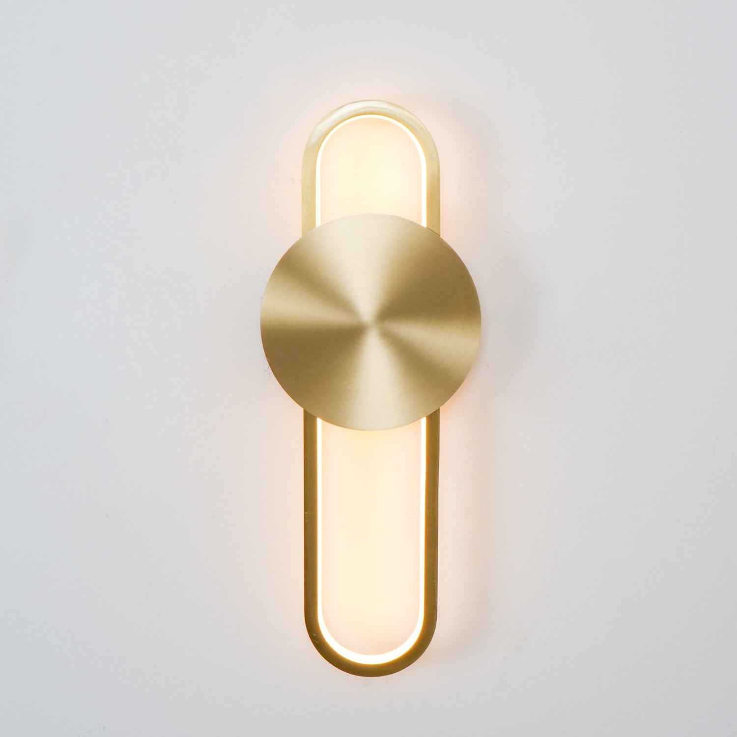 Fable Applique Murale Minimaliste en Laiton Moderne - Neutralighting