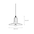 Yrvuvyi Suspension en Métal Industrielle Moderne Minimaliste - Neutralighting