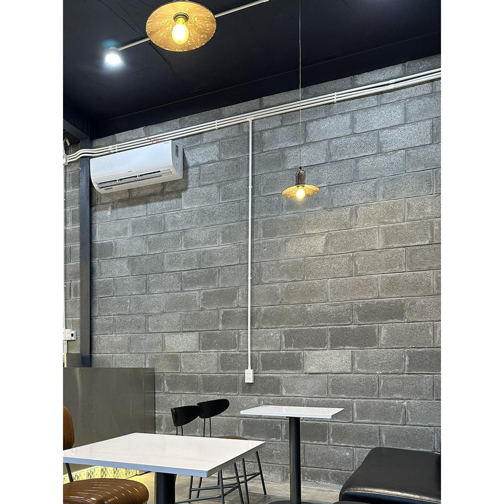 Yrvuvyi Suspension en Métal Industrielle Moderne Minimaliste - Neutralighting