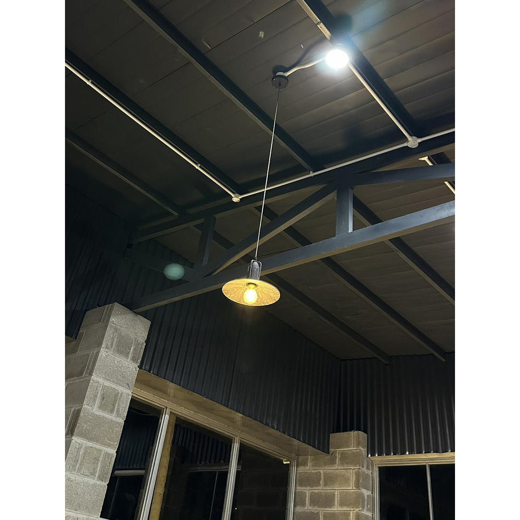 Yrvuvyi Suspension en Métal Industrielle Moderne Minimaliste - Neutralighting