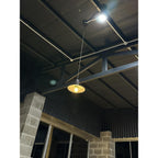 Yrvuvyi Suspension en Métal Industrielle Moderne Minimaliste - Neutralighting