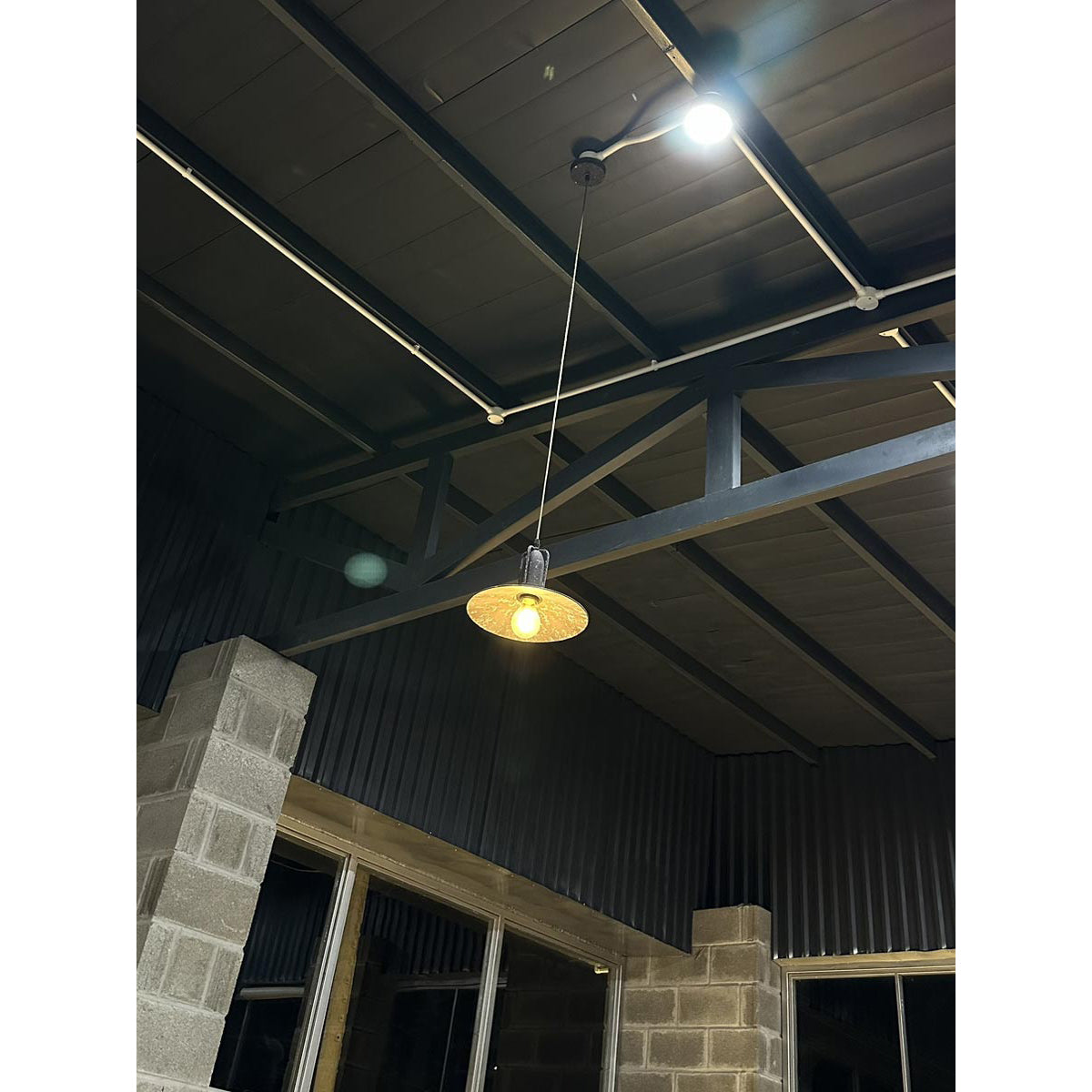 Yrvuvyi Suspension en Métal Industrielle Moderne Minimaliste - Neutralighting