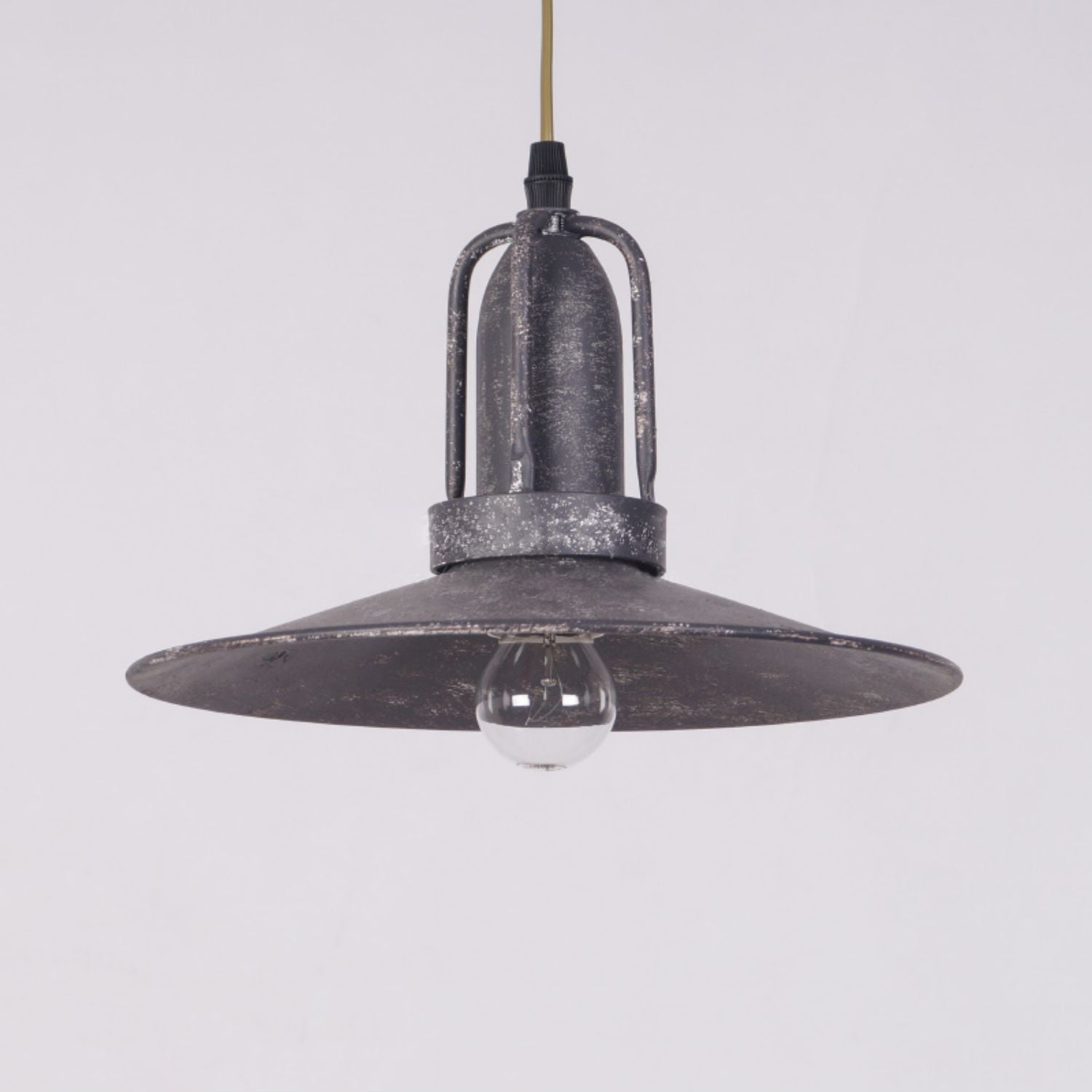 Yrvuvyi Suspension en Métal Industrielle Moderne Minimaliste - Neutralighting