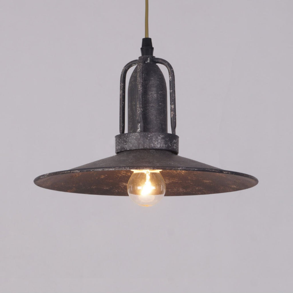 Yrvuvyi Suspension en Métal Industrielle Moderne Minimaliste - Neutralighting