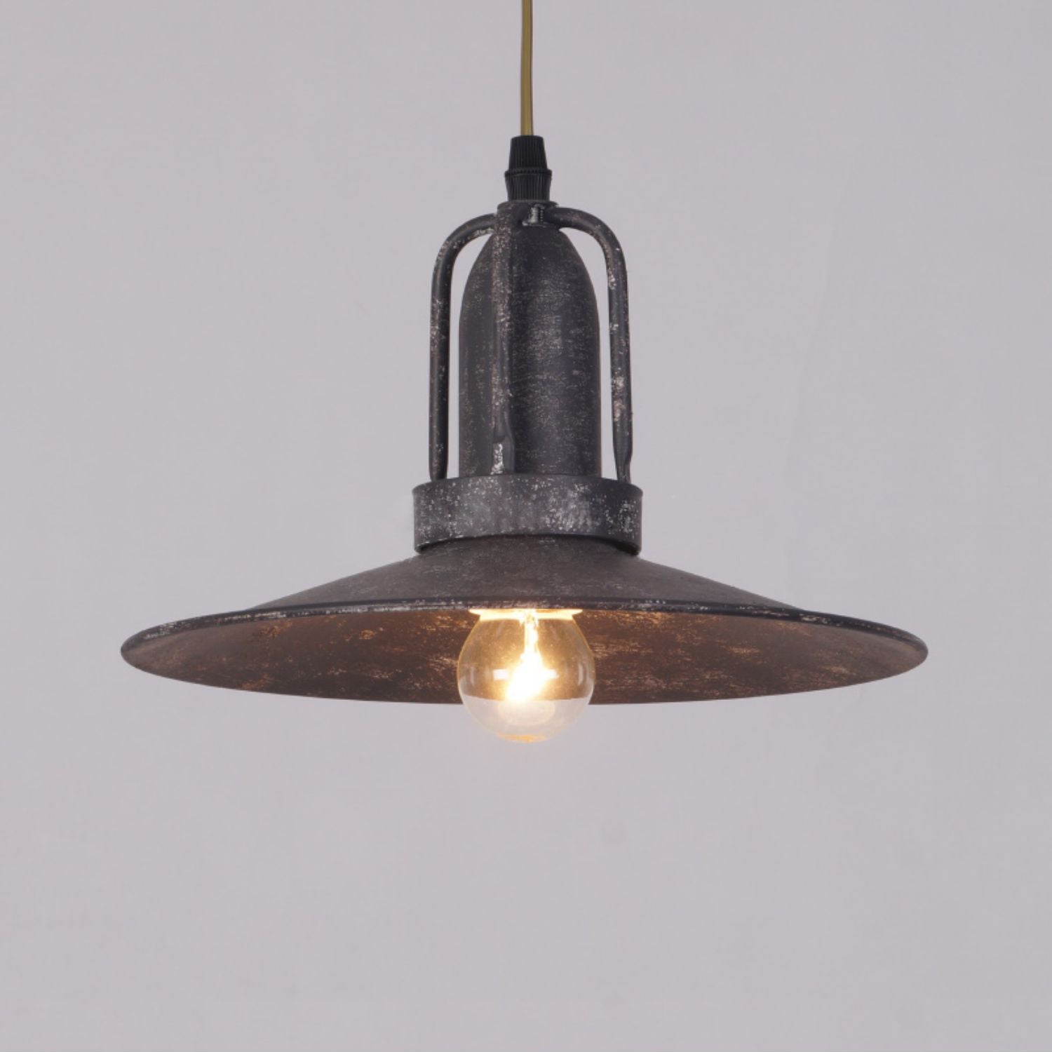 Yrvuvyi Suspension en Métal Industrielle Moderne Minimaliste - Neutralighting