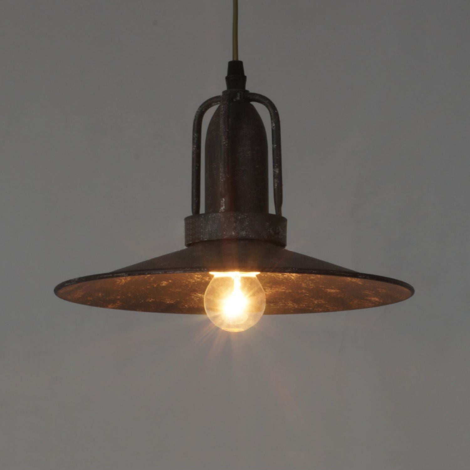 Yrvuvyi Suspension en Métal Industrielle Moderne Minimaliste - Neutralighting