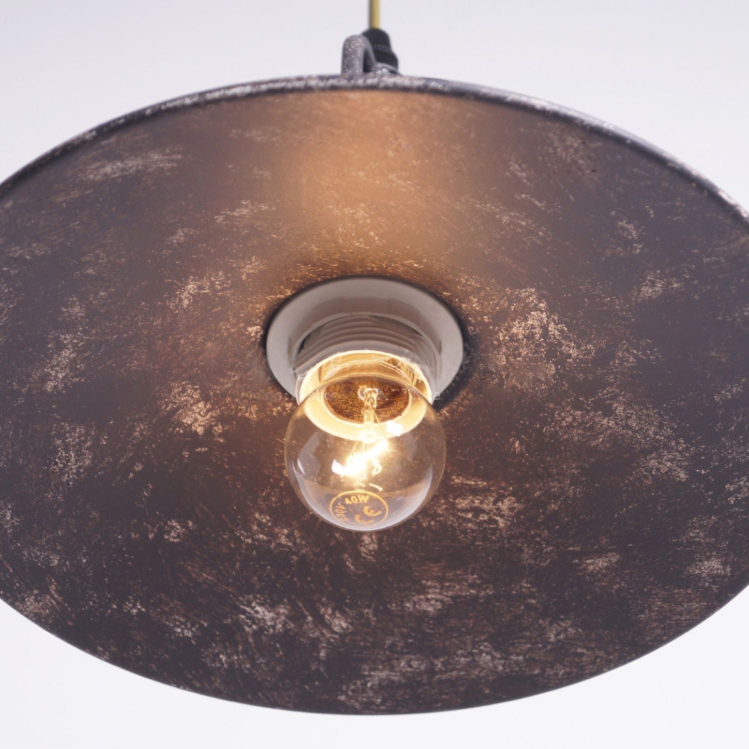 Yrvuvyi Suspension en Métal Industrielle Moderne Minimaliste - Neutralighting