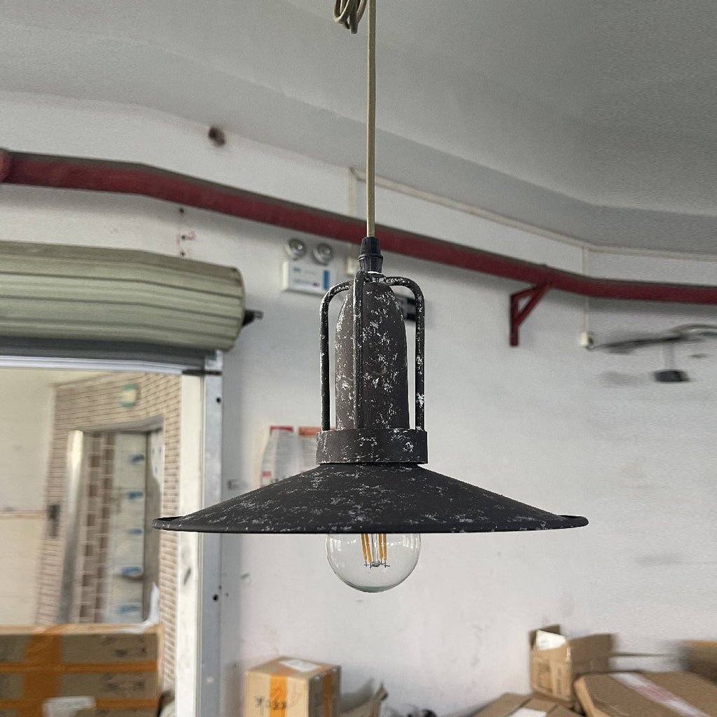Yrvuvyi Suspension en Métal Industrielle Moderne Minimaliste - Neutralighting