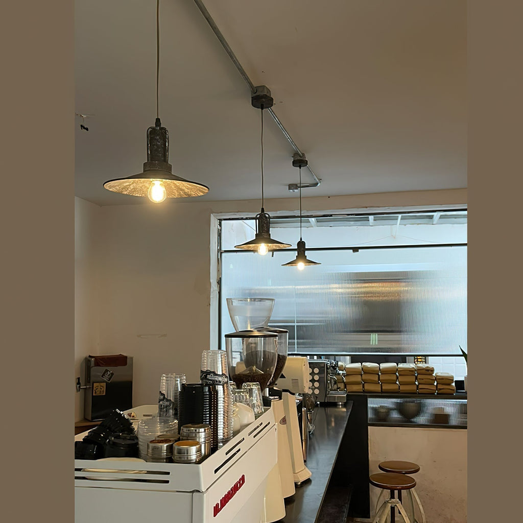 Yrvuvyi Suspension en Métal Industrielle Moderne Minimaliste - Neutralighting