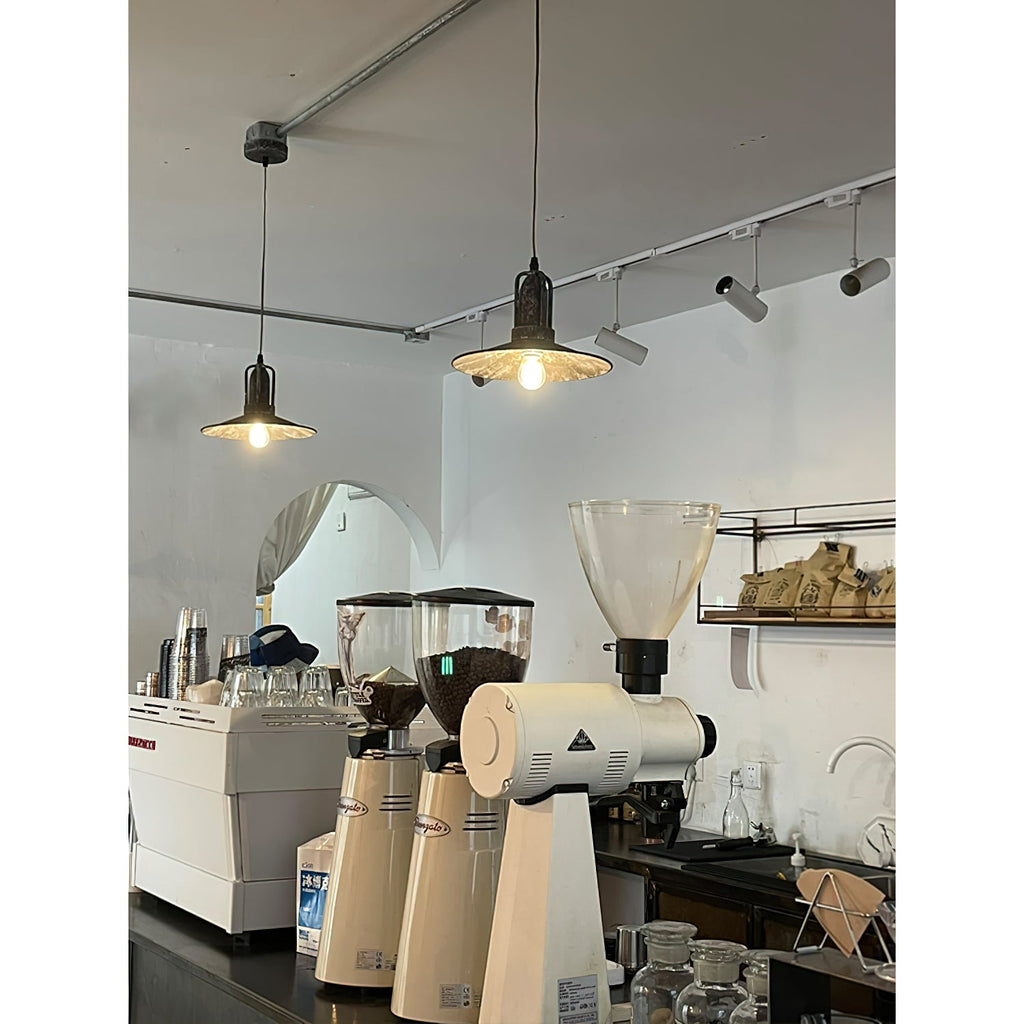 Yrvuvyi Suspension en Métal Industrielle Moderne Minimaliste - Neutralighting