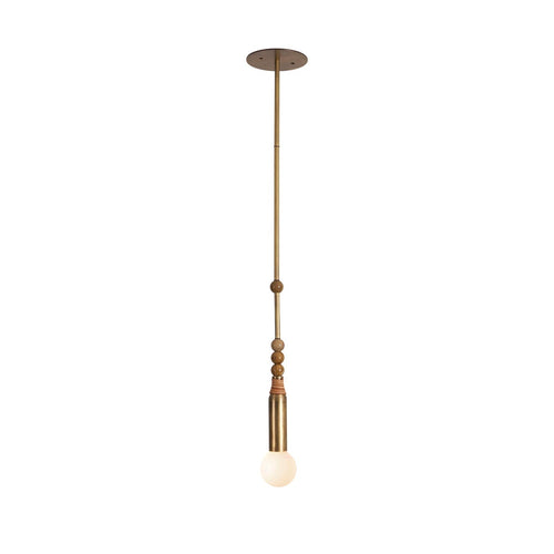 Alvuvyn Modern Minimalist Marble Pendant Light - Neutralighting