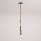 Alvuvyn Modern Minimalist Marble Pendant Light - Neutralighting