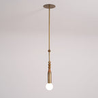 Alvuvyn Modern Minimalist Marble Pendant Light - Neutralighting