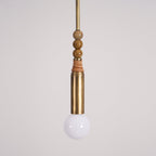 Alvuvyn Modern Minimalist Marble Pendant Light - Neutralighting