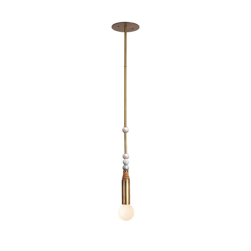 Alvuvyn Modern Minimalist Marble Pendant Light - Neutralighting