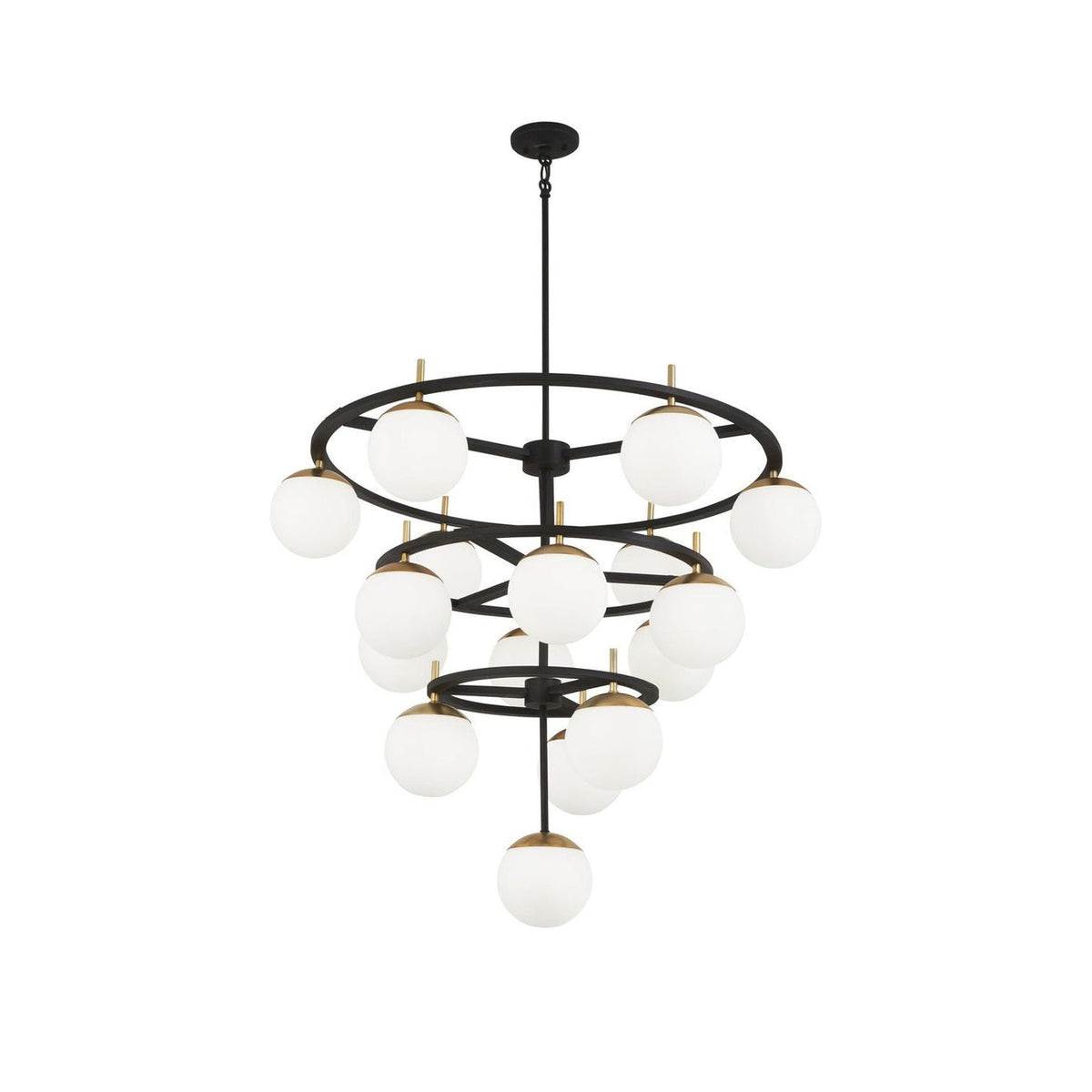 Ornuvyn Chandelier en Verre Moderne Minimaliste - Neutralighting