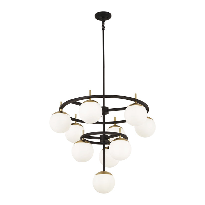 Ornuvyn Chandelier en Verre Moderne Minimaliste - Neutralighting