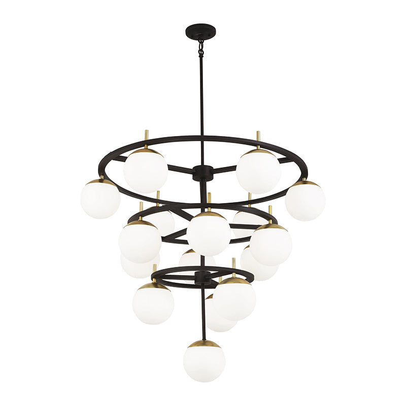 Ornuvyn Chandelier en Verre Moderne Minimaliste - Neutralighting