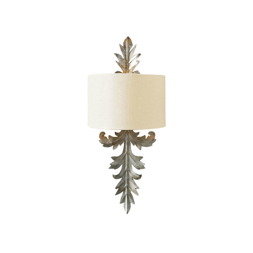 Alvuvyi Applique Murale en Tissu Moderne Feuilles - Neutralighting