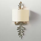 Alvuvyi Applique Murale en Tissu Moderne Feuilles - Neutralighting
