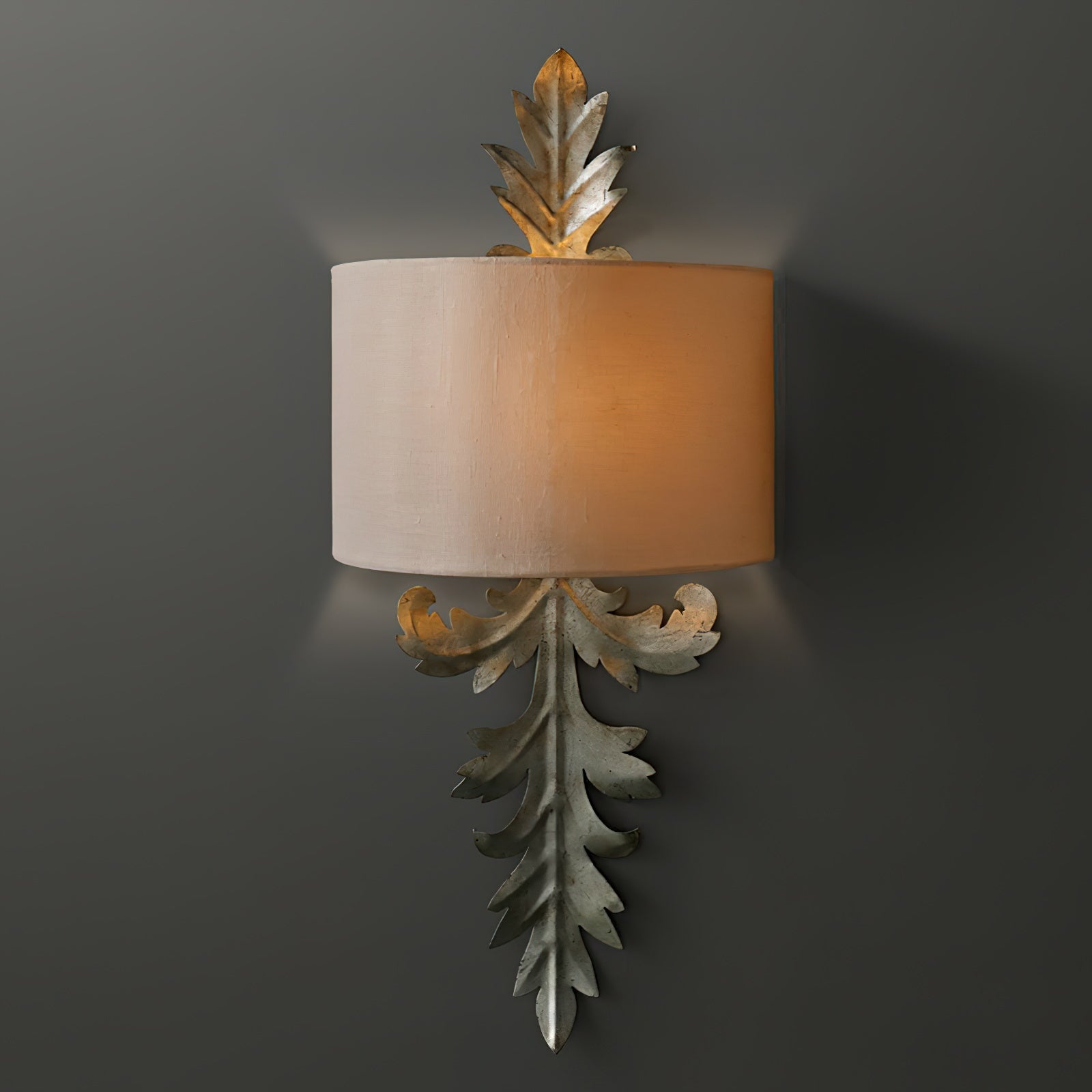 Alvuvyi Applique Murale en Tissu Moderne Feuilles - Neutralighting