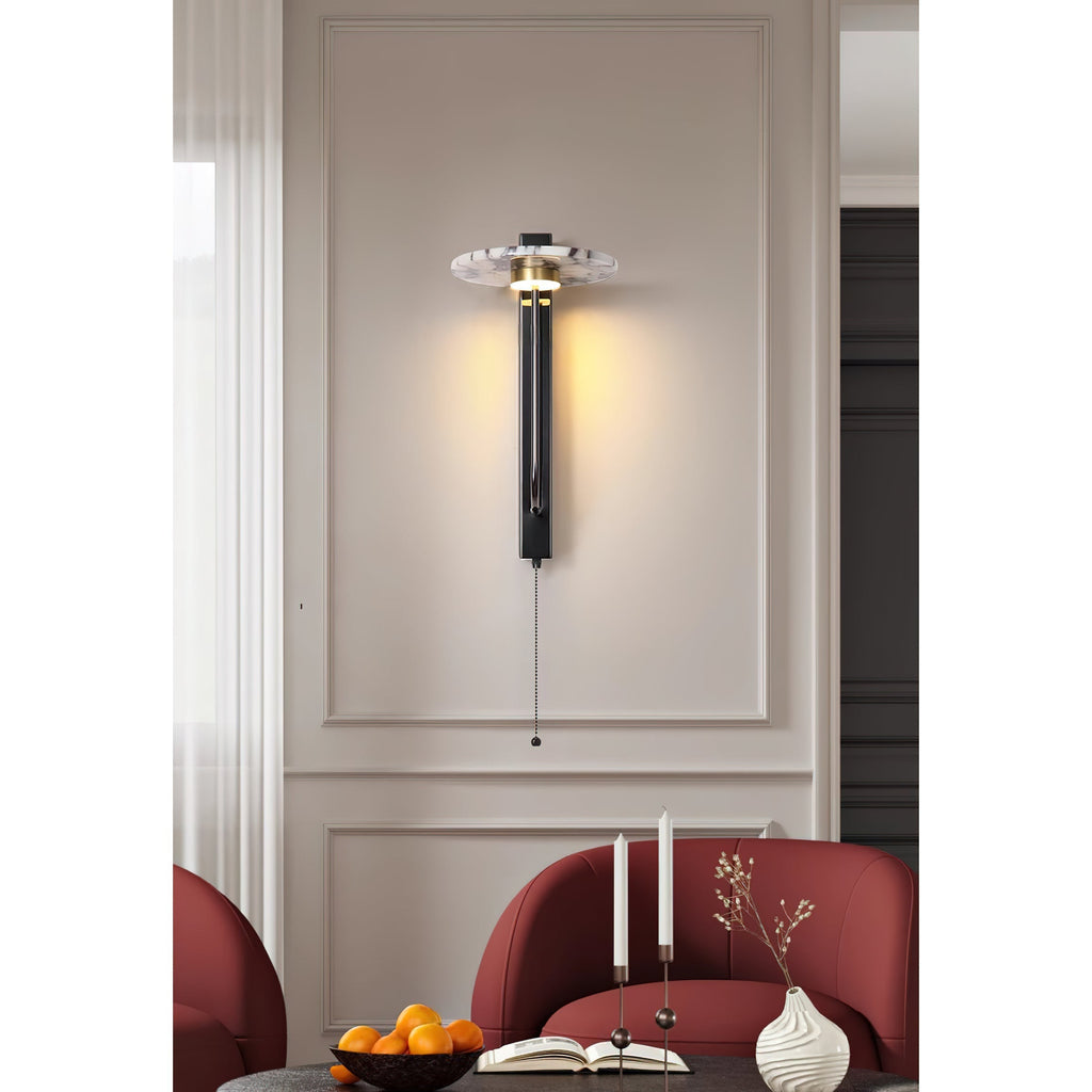 Aevuvyn Applique Murale en Marbre Moderne Minimaliste - Neutralighting