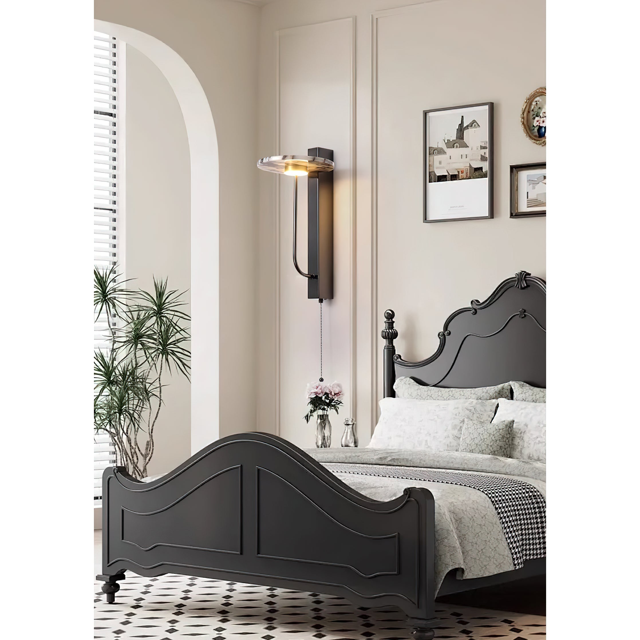 Aevuvyn Applique Murale en Marbre Moderne Minimaliste - Neutralighting