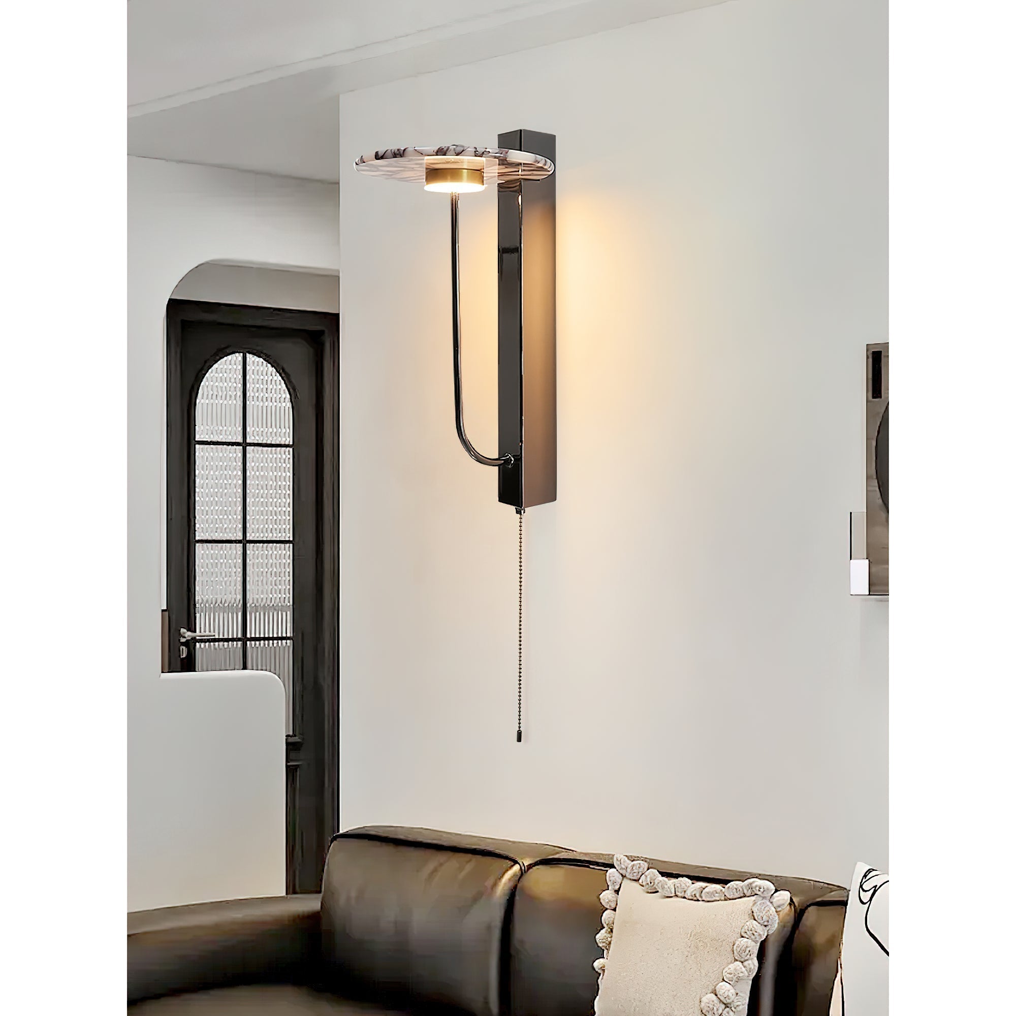 Aevuvyn Applique Murale en Marbre Moderne Minimaliste - Neutralighting